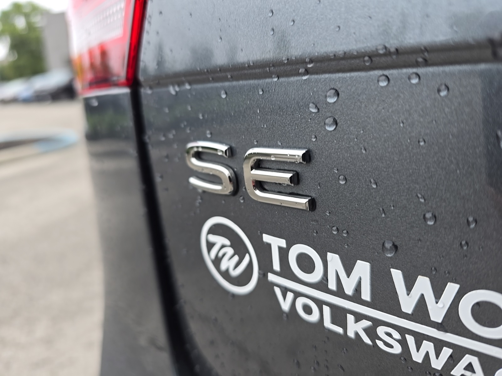 used 2023 Volkswagen Tiguan car, priced at $22,300