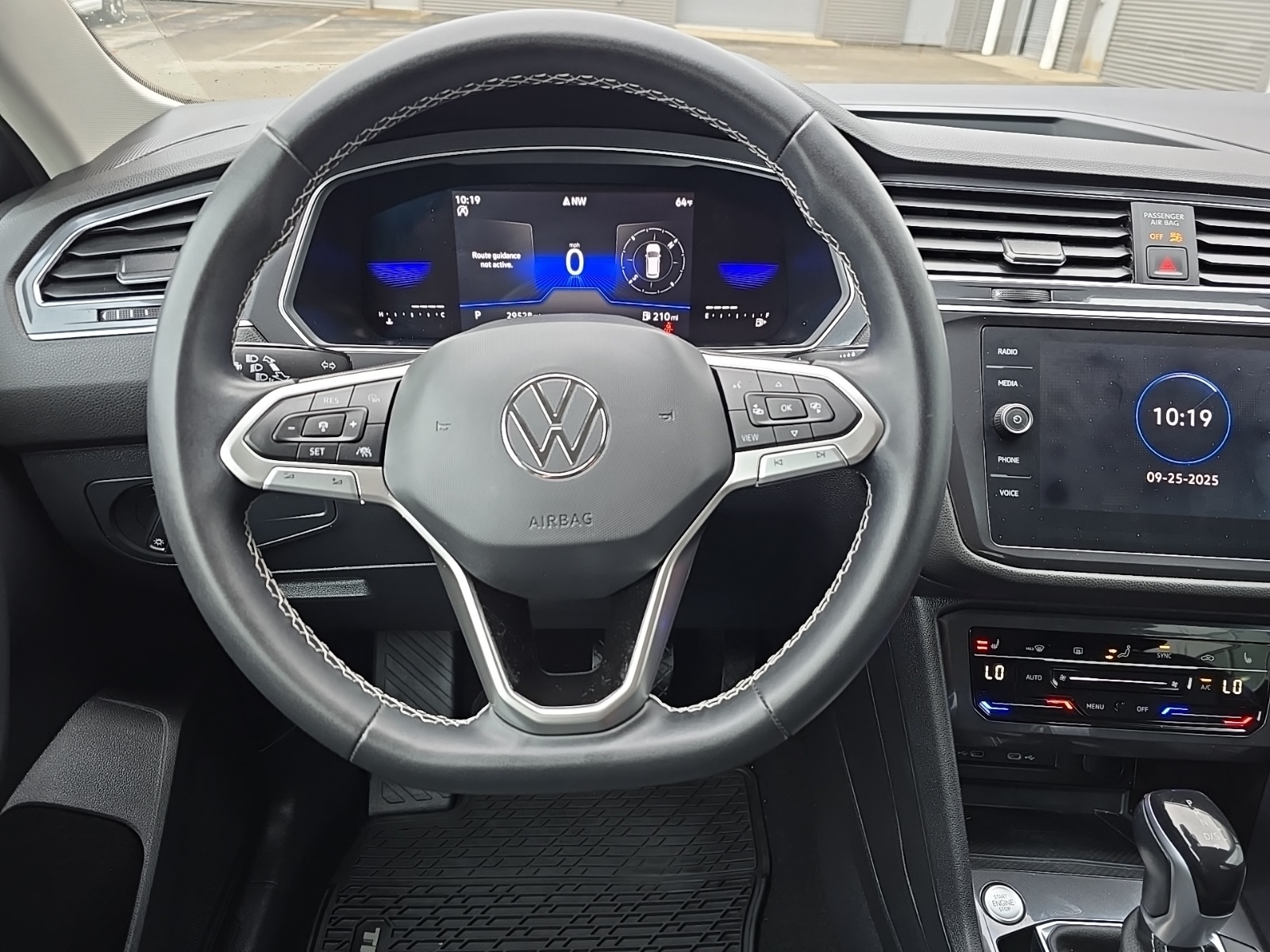 used 2023 Volkswagen Tiguan car, priced at $22,300