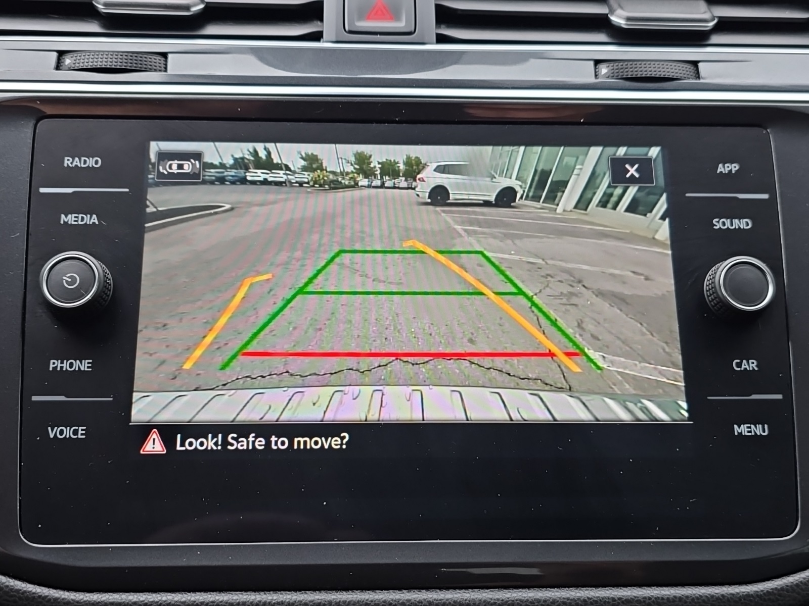 used 2023 Volkswagen Tiguan car, priced at $22,300