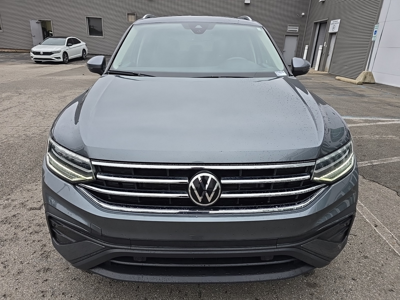used 2023 Volkswagen Tiguan car, priced at $22,300