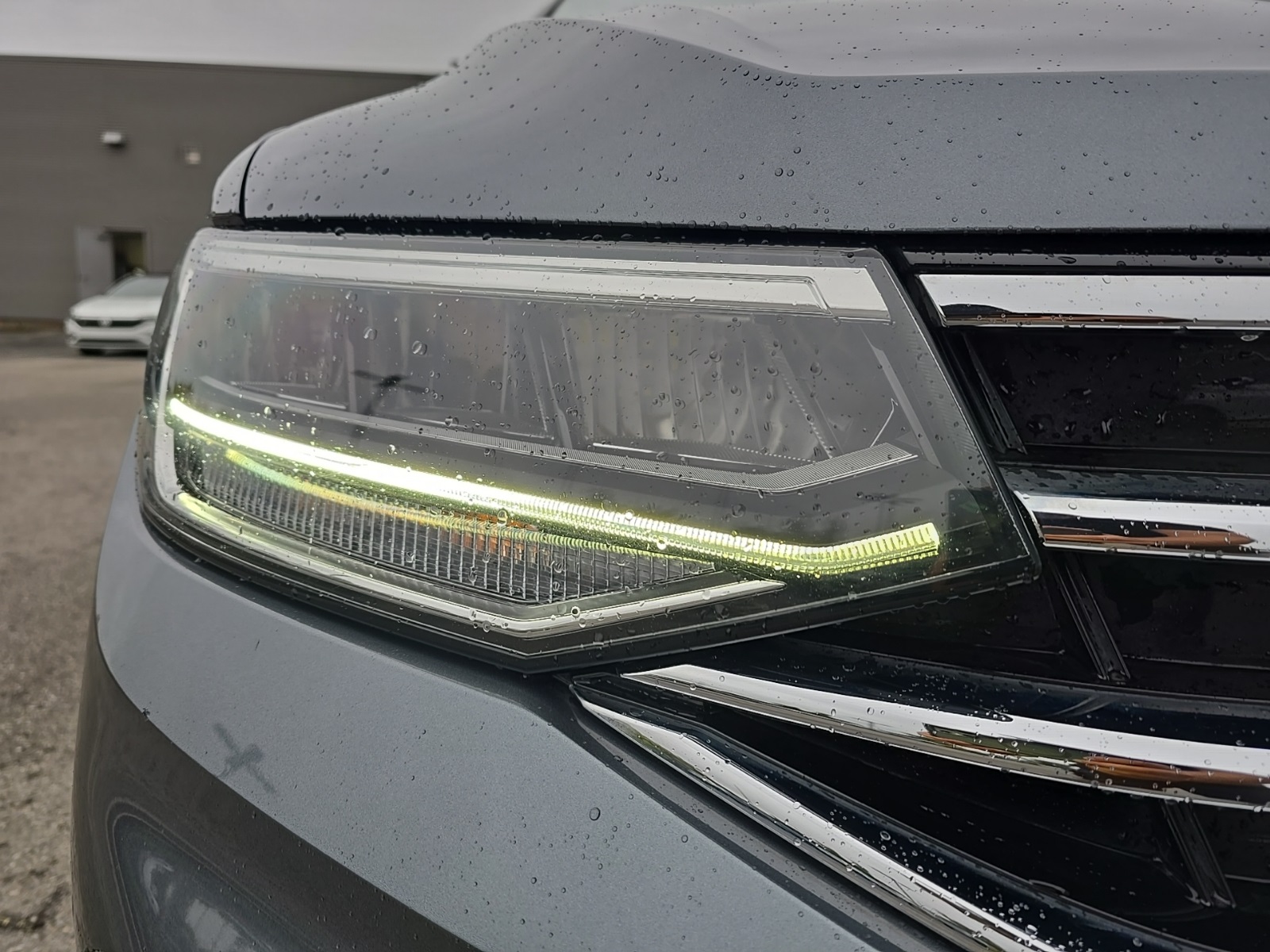 used 2023 Volkswagen Tiguan car, priced at $22,300