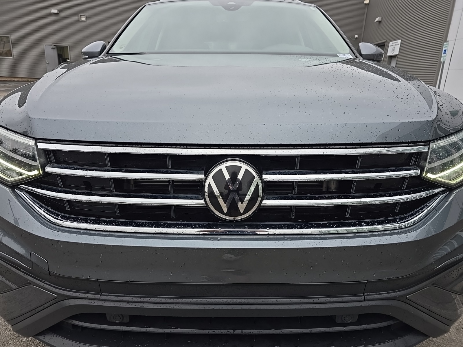 used 2023 Volkswagen Tiguan car, priced at $22,300