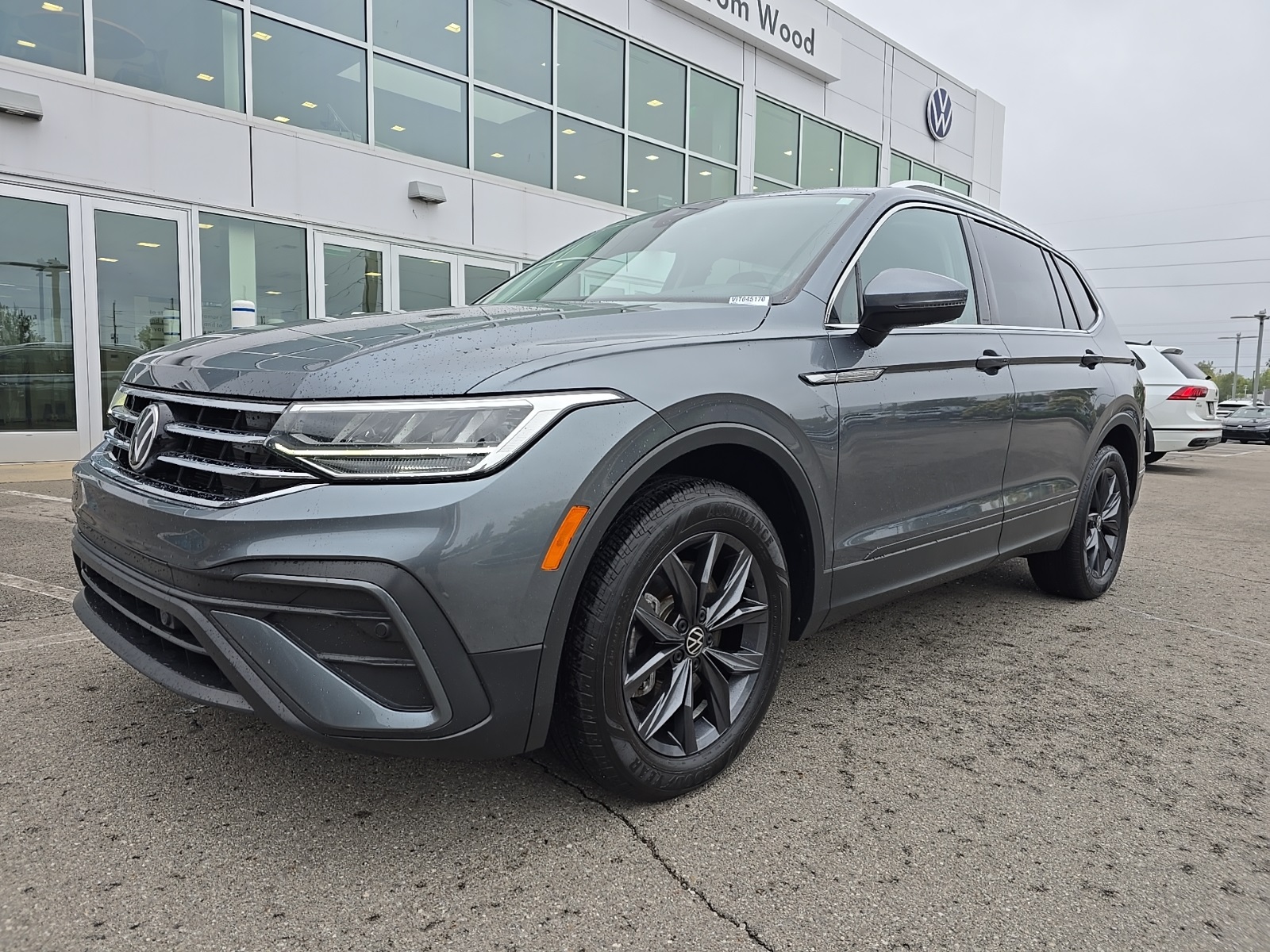 used 2023 Volkswagen Tiguan car, priced at $22,300