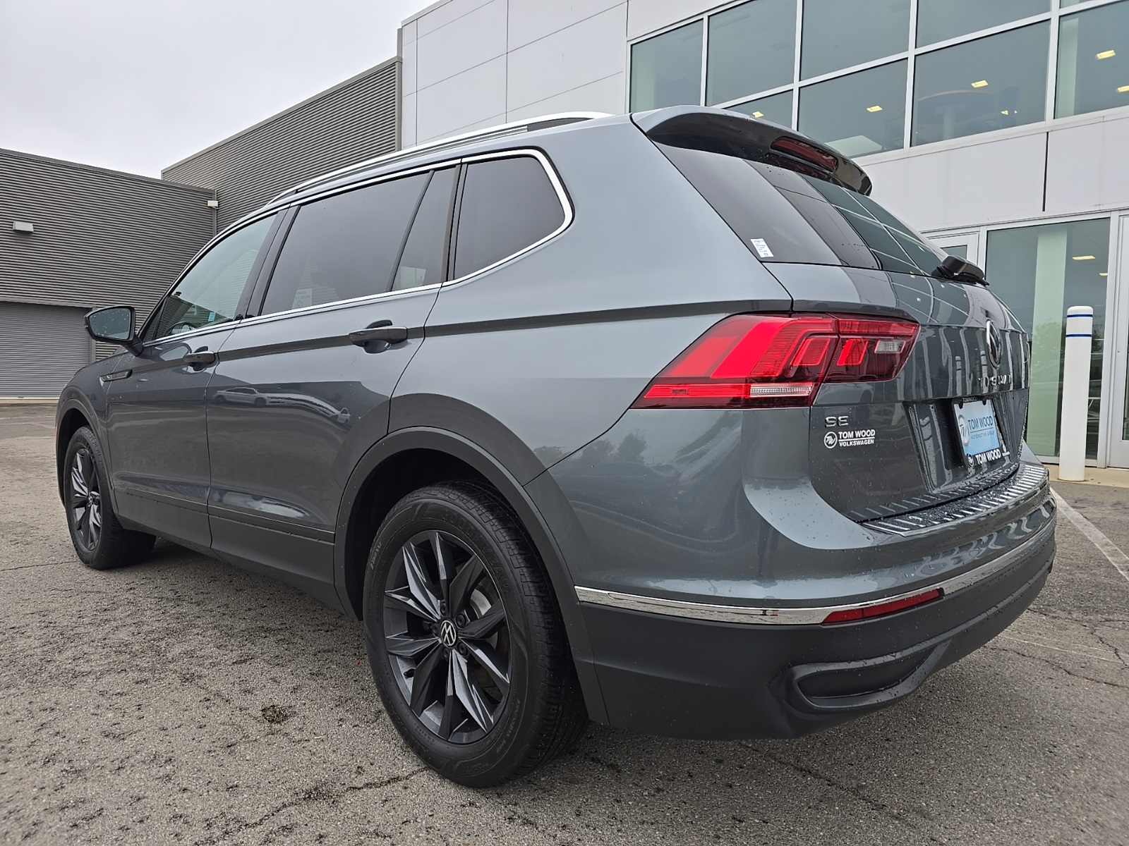 used 2023 Volkswagen Tiguan car, priced at $22,300