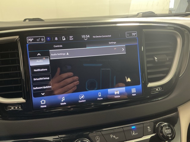 used 2024 Chrysler Pacifica car, priced at $29,474