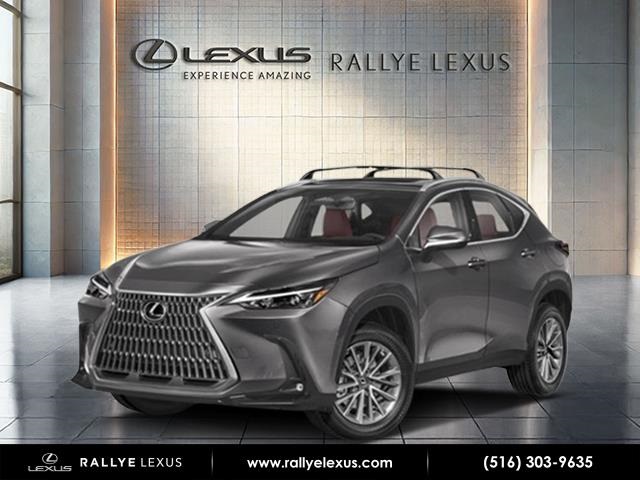 new 2025 Lexus NX car, priced at $54,070