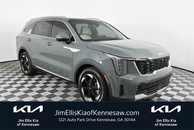 new 2025 Kia Sorento Hybrid car, priced at $46,790