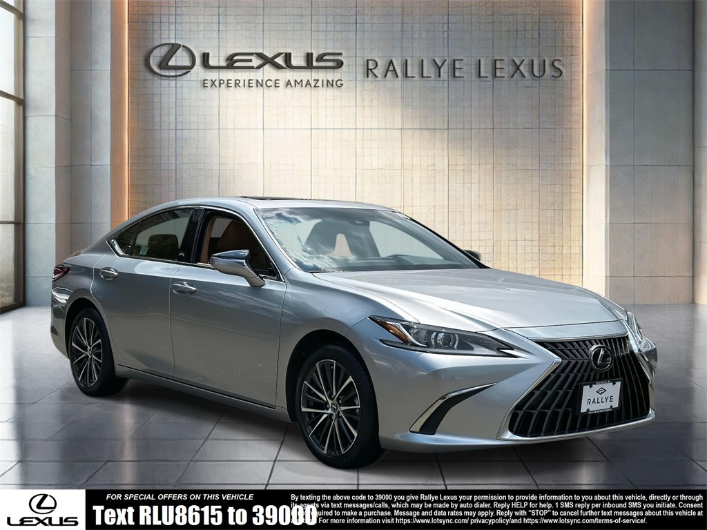 used 2023 Lexus ES car, priced at $41,975
