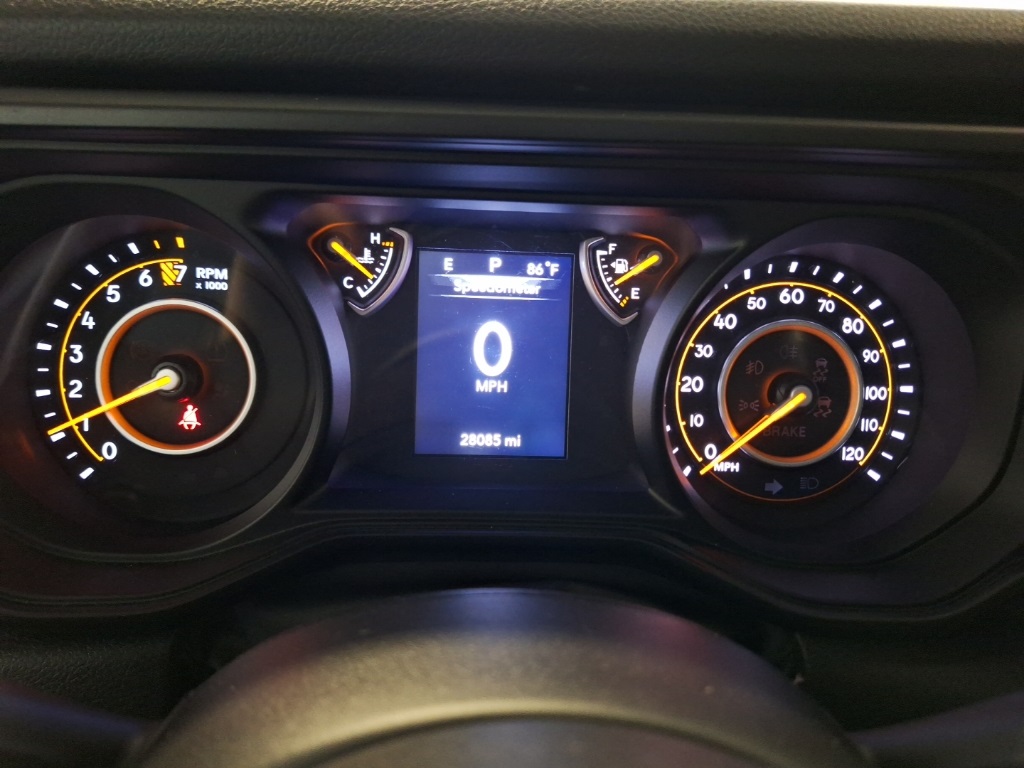 used 2024 Jeep Gladiator car, priced at $40,550