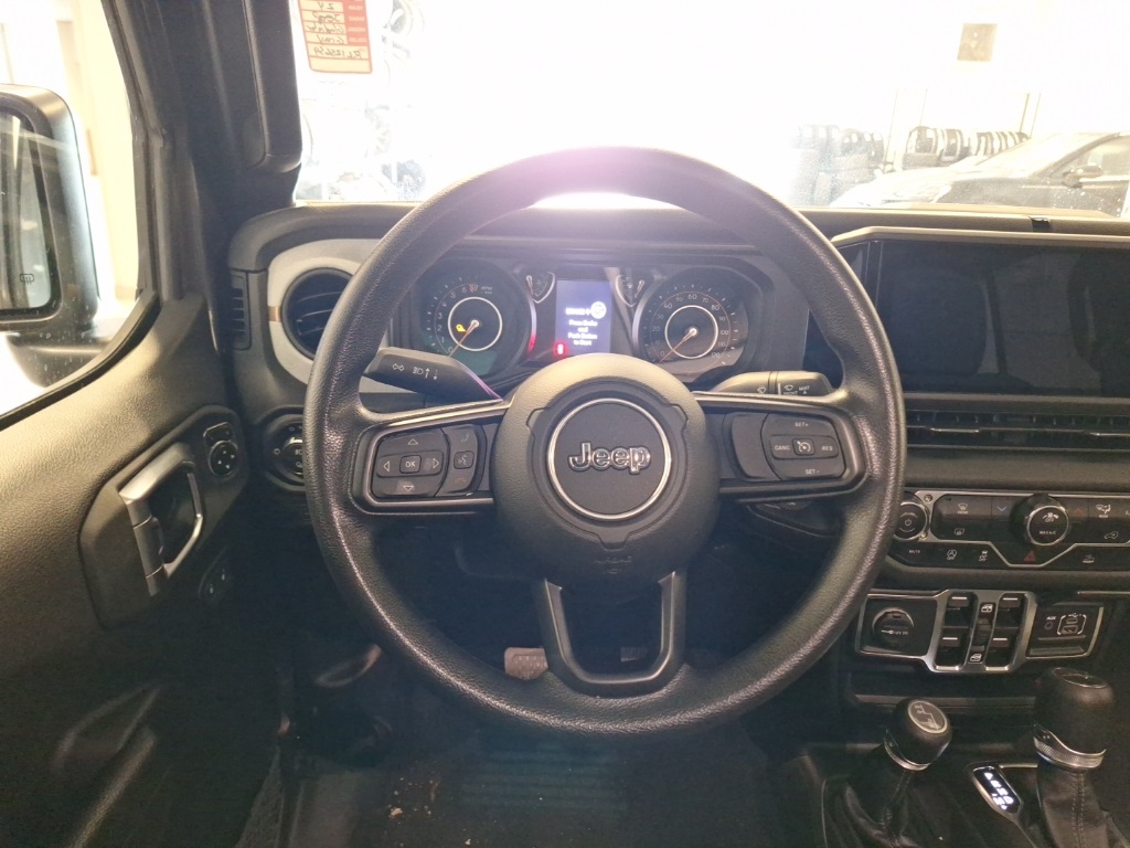 used 2024 Jeep Gladiator car, priced at $40,550
