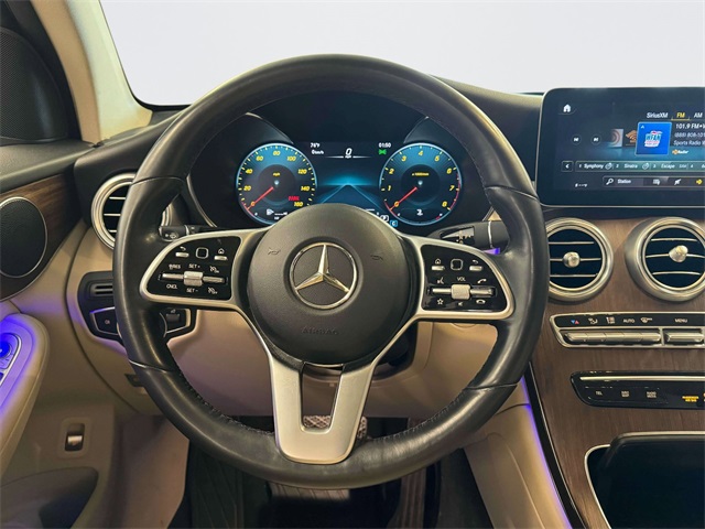 used 2022 Mercedes-Benz GLC car, priced at $31,923
