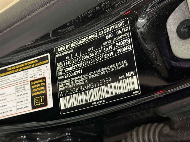 used 2022 Mercedes-Benz GLC car, priced at $31,923
