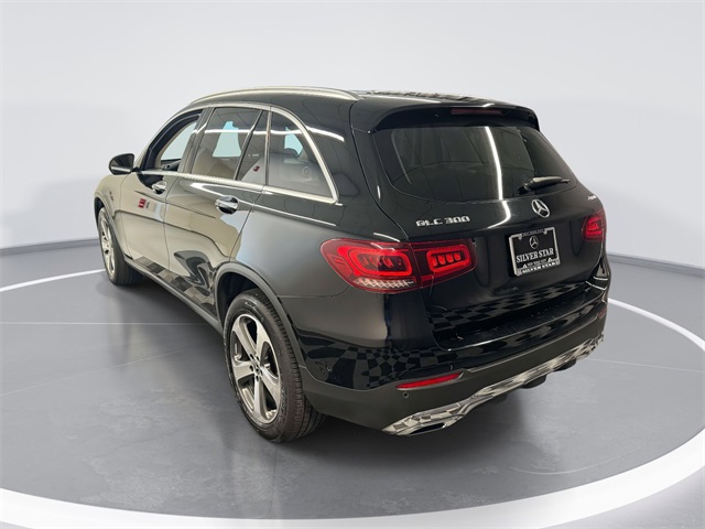 used 2022 Mercedes-Benz GLC car, priced at $31,923