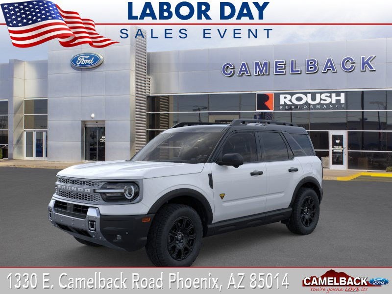 new 2025 Ford Bronco Sport car
