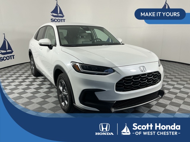 new 2026 Honda HR-V car, priced at $29,605