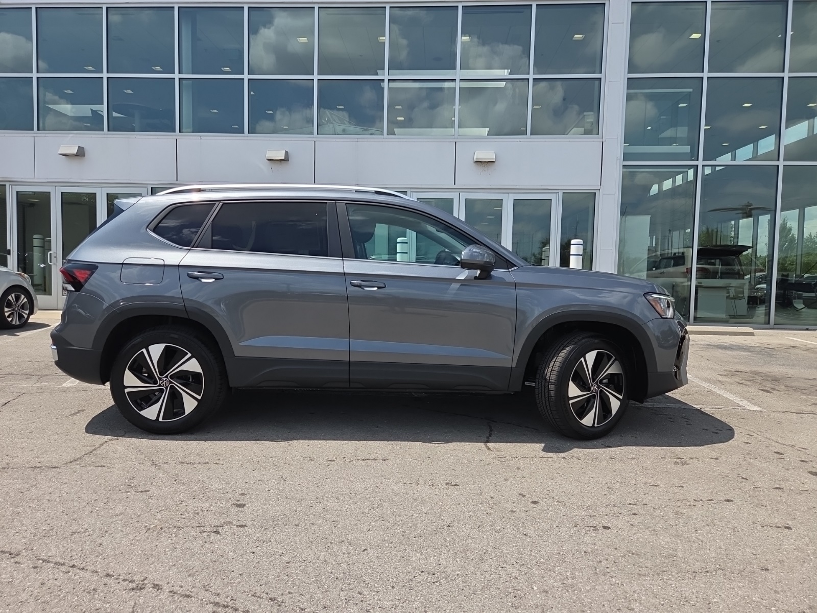 new 2025 Volkswagen Taos car, priced at $33,716