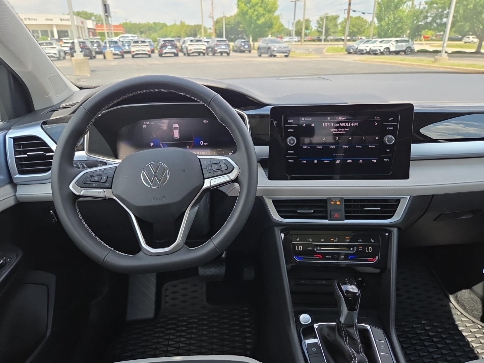 new 2025 Volkswagen Taos car, priced at $33,716