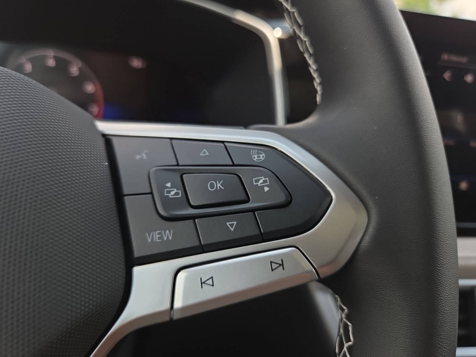 new 2025 Volkswagen Taos car, priced at $33,716