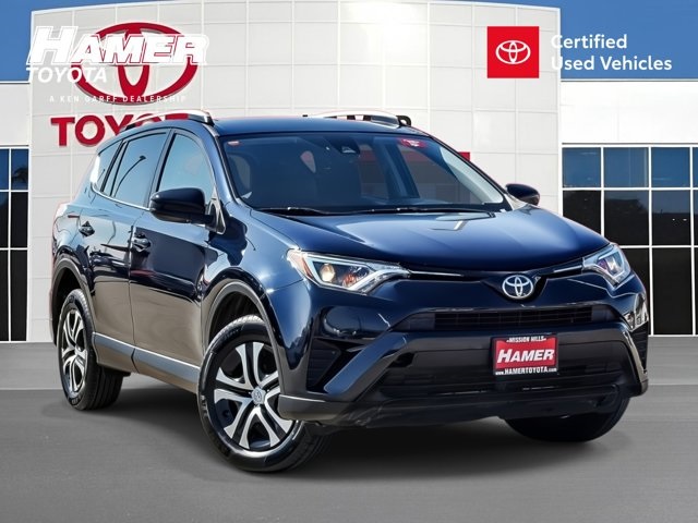 used 2017 Toyota RAV4 car, priced at $16,588