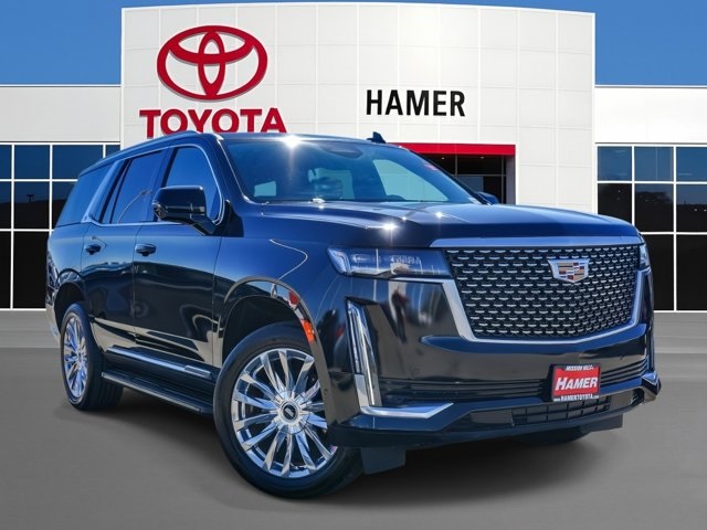 used 2023 Cadillac Escalade car, priced at $64,995