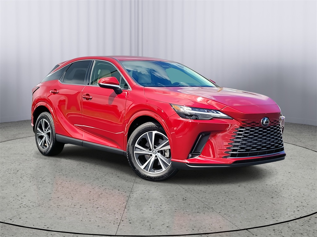 used 2024 Lexus RX car, priced at $46,998