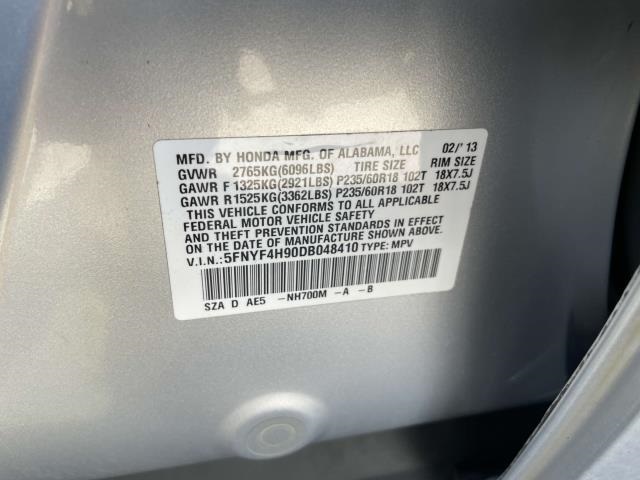 used 2013 Honda Pilot car, priced at $14,367