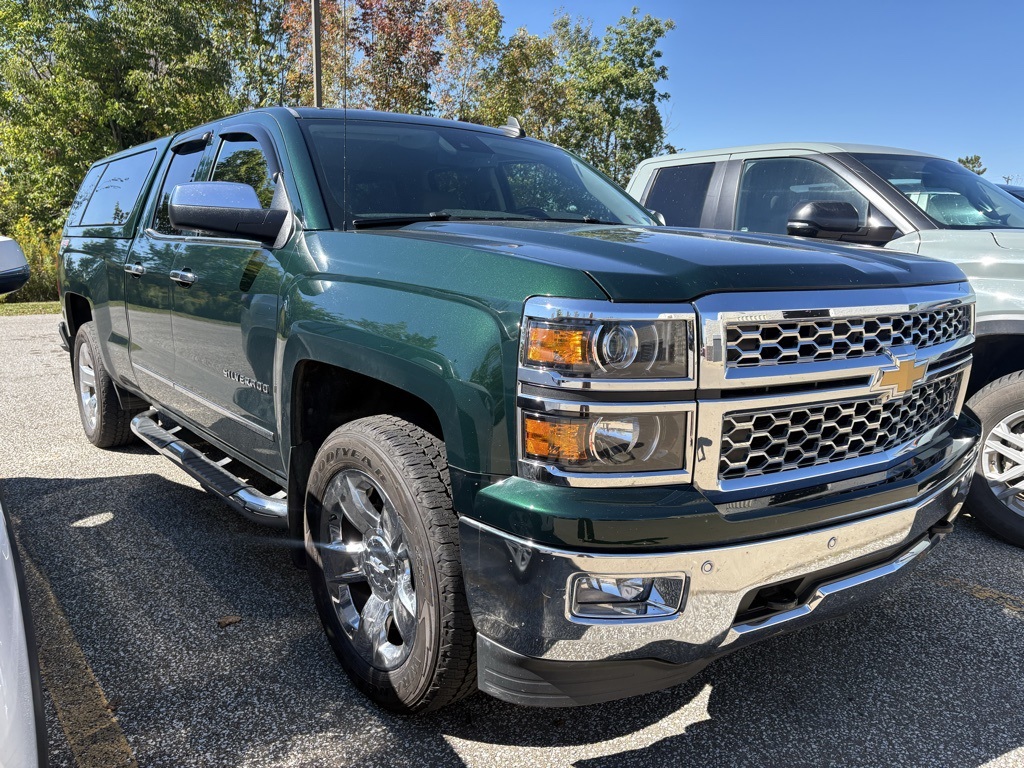 used 2015 Chevrolet Silverado 1500 car, priced at $21,903