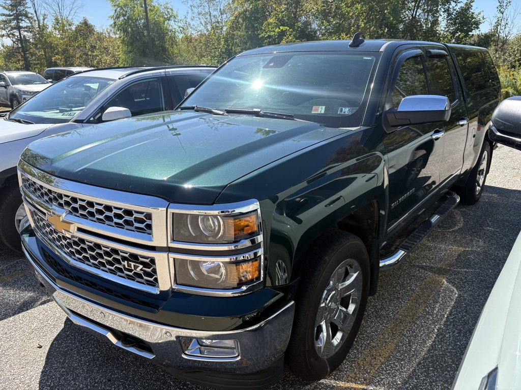 used 2015 Chevrolet Silverado 1500 car, priced at $21,903