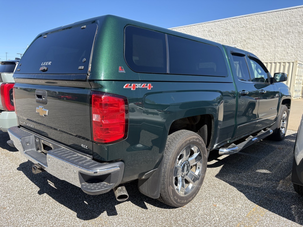 used 2015 Chevrolet Silverado 1500 car, priced at $21,903