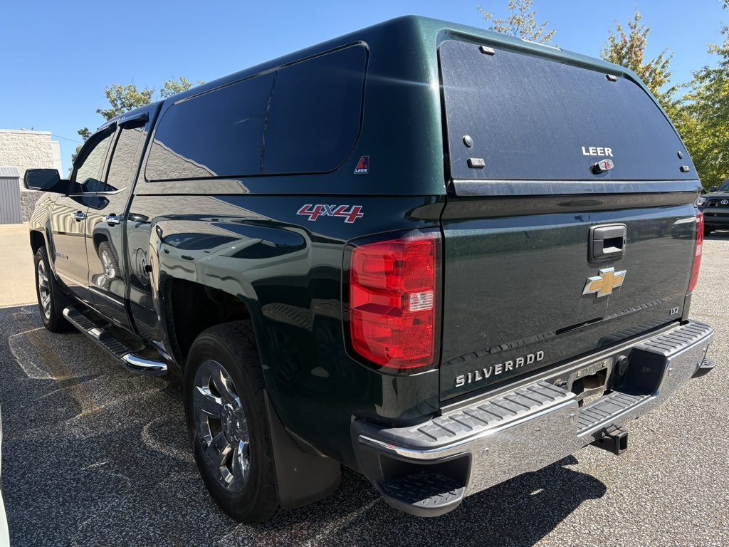 used 2015 Chevrolet Silverado 1500 car, priced at $21,903