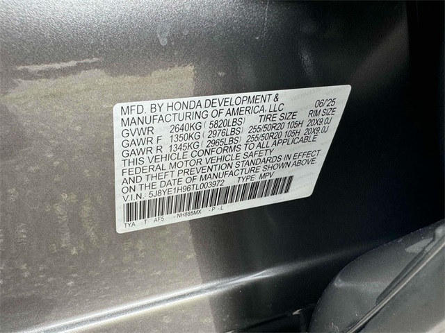 new 2026 Acura MDX car, priced at $70,850