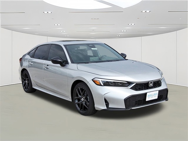 new 2025 Honda Civic Hybrid car, priced at $29,799