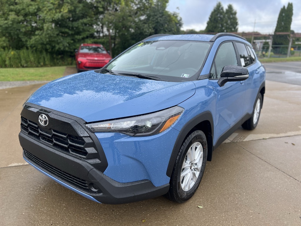 new 2026 Toyota Corolla Cross car, priced at $30,363