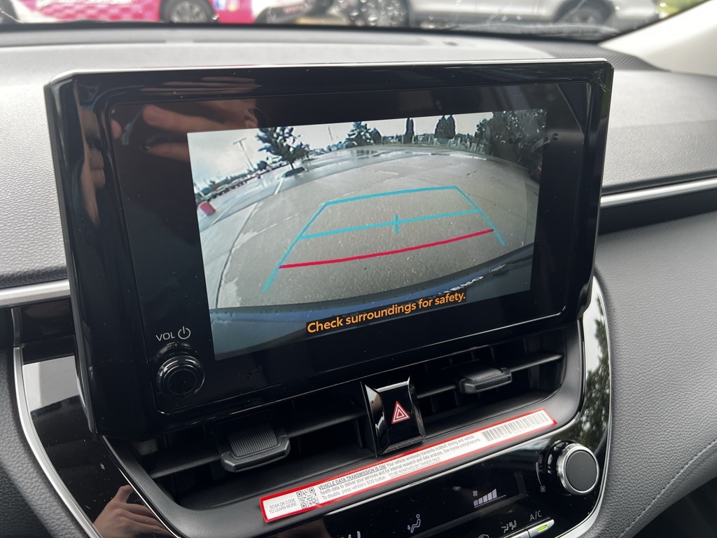 new 2026 Toyota Corolla Cross car, priced at $30,363