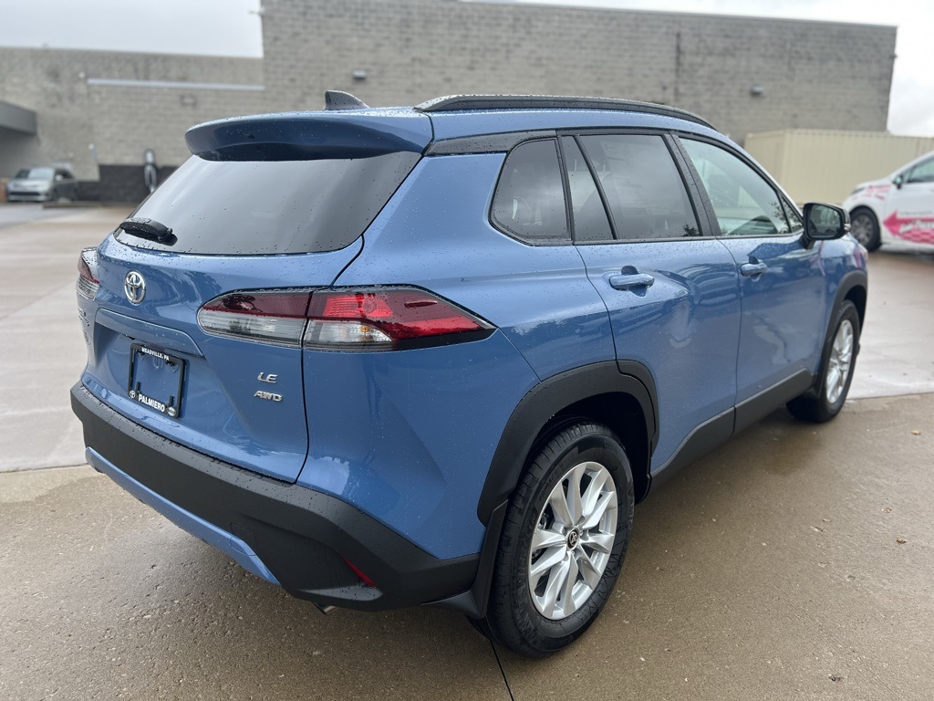 new 2026 Toyota Corolla Cross car, priced at $30,363
