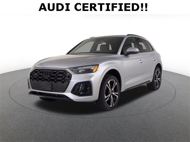 used 2025 Audi Q5 car, priced at $43,981