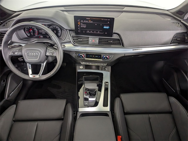 used 2025 Audi Q5 car, priced at $43,981