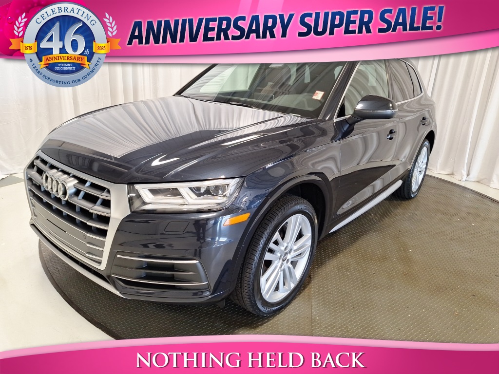 used 2020 Audi Q5 car, priced at $17,499