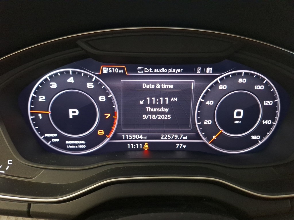 used 2020 Audi Q5 car, priced at $17,499