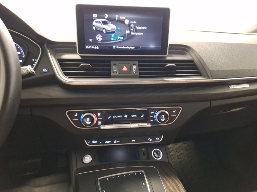 used 2020 Audi Q5 car, priced at $17,499