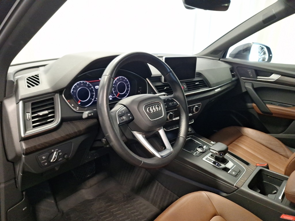 used 2020 Audi Q5 car, priced at $17,499