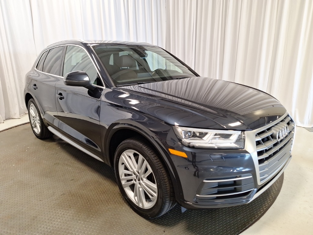 used 2020 Audi Q5 car, priced at $17,499