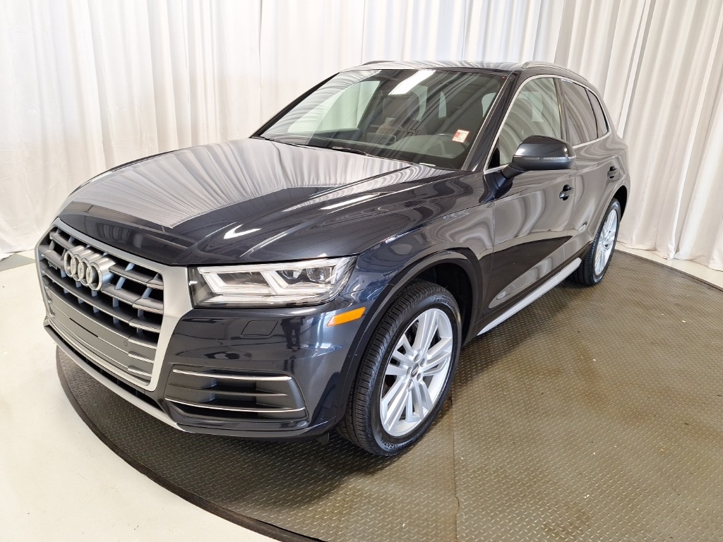 used 2020 Audi Q5 car, priced at $17,499