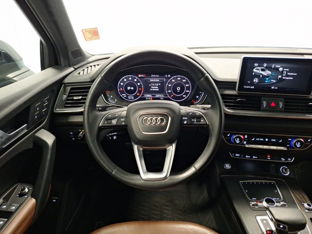 used 2020 Audi Q5 car, priced at $17,499