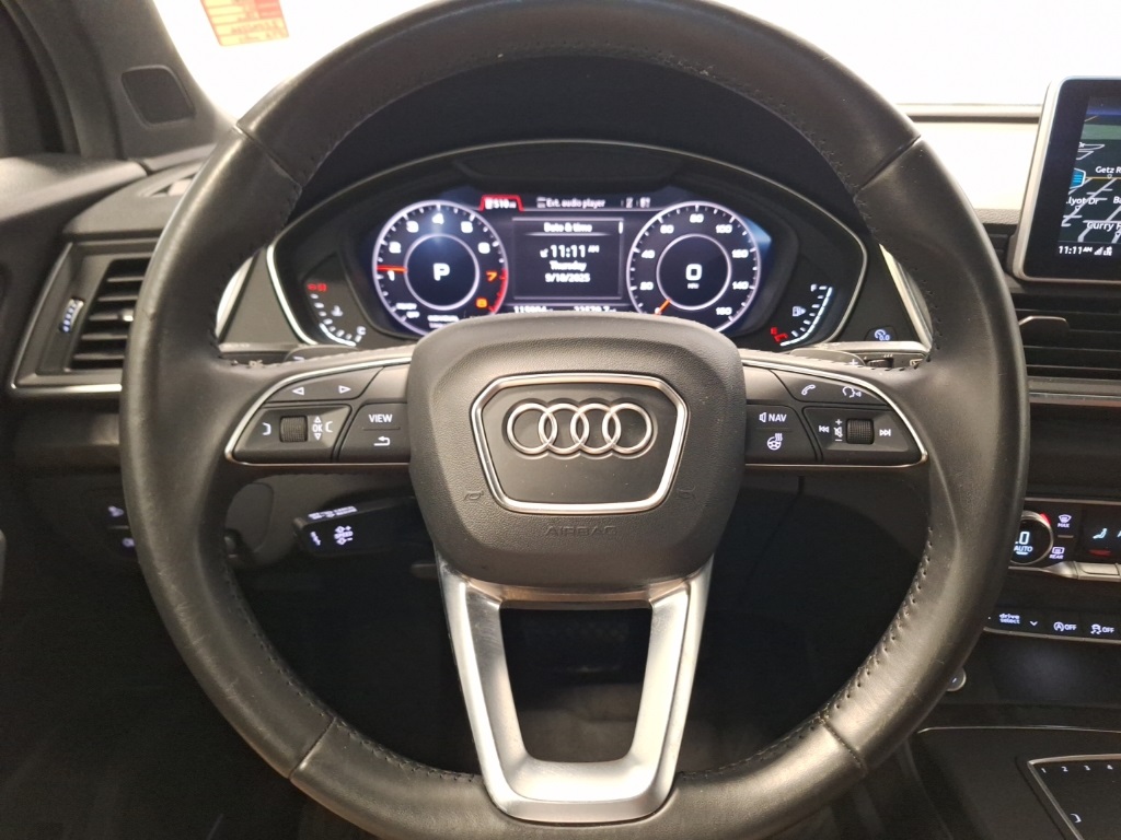 used 2020 Audi Q5 car, priced at $17,499