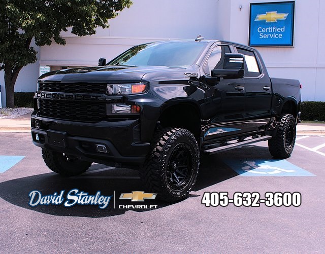 used 2021 Chevrolet Silverado 1500 car, priced at $44,000