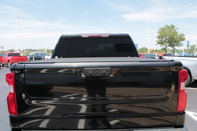 used 2021 Chevrolet Silverado 1500 car, priced at $44,000