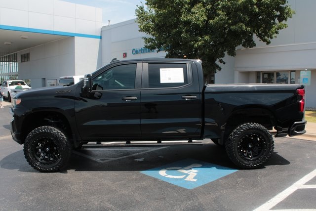 used 2021 Chevrolet Silverado 1500 car, priced at $44,000