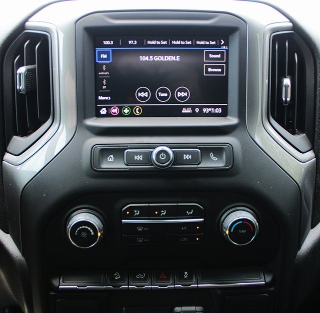 used 2021 Chevrolet Silverado 1500 car, priced at $44,000