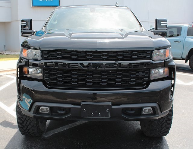 used 2021 Chevrolet Silverado 1500 car, priced at $44,000